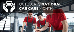 National Car Care Month